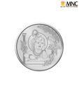 MNC 20 Gm Lord Krishna Silver Coin With 99.9% Purity