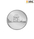 MNC 10 Gm Magnificent India Gate Silver Coin With 99.9% Purity
