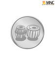 MNC 20 Gm Melodic Tabla Silver Coin With 99.9% Purity