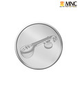 MNC 10 Gm Melodic Veena Silver Coin With 99.9% Purity