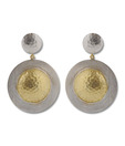 Silver Centrre Incredible Earrings