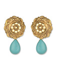 Silver Centrre Astonishing Earrings