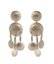 Silver Centrre Stylish Earrings
