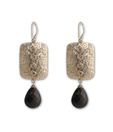 Silver Centrre Pristine Earrings
