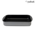 Velvet Rectangular Non-stick Aluminium Roaster Pan