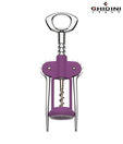 Ghidini Stainless Steel Purple Lever Corkscrew