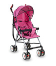 Happy Baby Pink Pram Cum Stroller + Freebie of Potty Seat