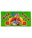 Disney Kite Magic Green Bath Towel