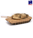 NewRay 1:32 Remote Control  Heavy Metal Tank M1A1