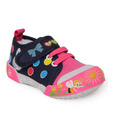 Little Frogs Pink & Navy Blue Casual Shoes