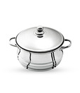 Praylady Classy Dallas Pot With Lid