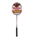 Wilson Power C 800 Badminton Racquet (Red)