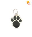 Phoenix Overseas Black Paw Collar Charm