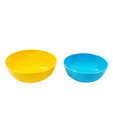 Polo Melamine Bowl Set of 6 Pcs. (Yellow & Blue)