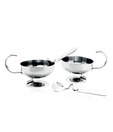 Godmaer Curvaceous Set of Dessert Bowl & Spoons
