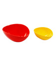 Polo Melamine Bowl Set of 6 Pcs. (Red & Yellow)