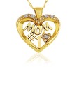 Sanskruti Love For Your Mom Pendant