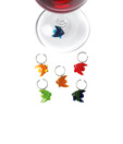 True Vino Glass Angelfish Charms