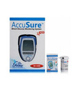 Dr Gene Combo Of BP Monitor BPML & AccuSure Glucose Monitor Diabetes