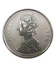 RJ Queen 100 Gm 999 Silver Coin
