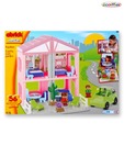 Ecoiffier Abrick Pink House