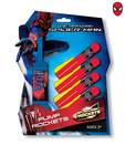 Spiderman Pump Rockets & Launcher