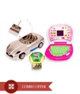 Combo Of R/C Car, Kids English  Learner & Projector Watch