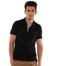 Moxi Black Polo T-Shirt