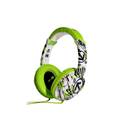 iDance ibiza 102 Headphone Green / White