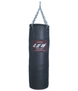 LEW All Leather Punching Bag Filled