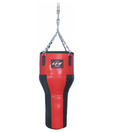 LEW Angled Punching Bag Synthetic Leather with Chain FILLED
