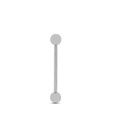 Revlis Stylish Ball End Surgical Steel Ear Stud