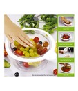 Prime Houseware Smart Universal Lids Vacuum Covers/Lid (Set of 3)