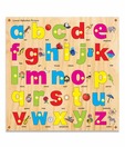 Kinder Creative Lower Alphabets With Knobs & Pictures