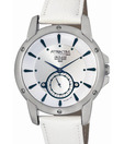 Q&Q Luxuriant White Strap Watch
