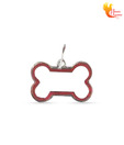 Phoenix Overseas Red Dog Bone Collar Charm