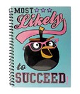 Angry Birds Spiral Notebook (SEPL414165) (pack of 3)