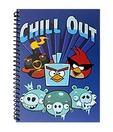 Angry Birds Spiral Notebook (SEPL414170) (pack of 3)