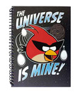 Angry Birds Spiral Notebook (SEPL414172) (pack of 3)