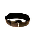 Protoner Weight Lifting Gym Belt With Strap  6" Back Size Large