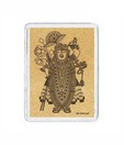 Guru Gold 24kt Gold Shreenathji Pocket Card