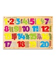 Kinder Creative 1-20 Number Knobs With Pictures