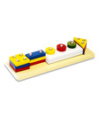 Kinder Creative Shape Sorter-Traffic Signal