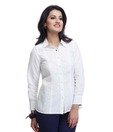 Begin101 White Linen Shirt