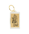 Guru Gold 24kt Gold Radha Krishna Key Chain