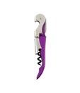 True Vino Truetap Double-Hinge Corkscrew - Metallic Purple