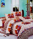 Nekeisha Collection Cute White Bed Sheet Set