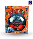 NewRay B/O Press & Launch With 4 D/C Racers & Try Me Box