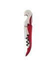 True Vino Truetap Double-Hinge Corkscrew - Metallic Red