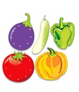 Kinder Creative Lacing Vegetables